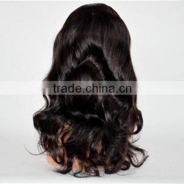 6A Long Single Drawn Hair Extension 1b Vigin Indian Hair With Full Cuticles photo-2