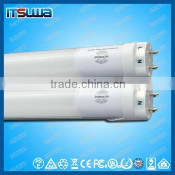 2014 alibaba best seller 0.6m 1.2m 9-10w 17-18w AC100-240V DC12v-24v SMD3014 t8 microwave sensor led tube