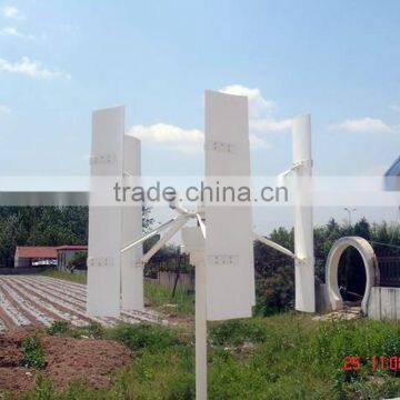 Hot Sales 1KW Wind Solar Hybrid System,vertical Wind Generator for Home photo-3