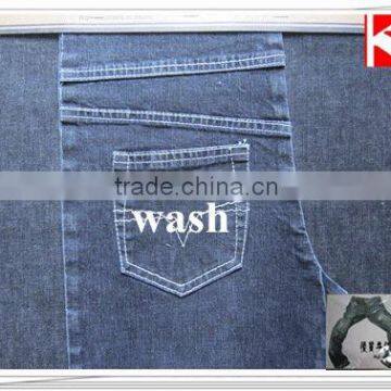 KL-189 10+8*16/70D 98%C2%SP INDIGO 50/52" 87*54 10OZ DENIM FABRIC