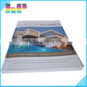 Custom furniture catalogue offset printing for advertising