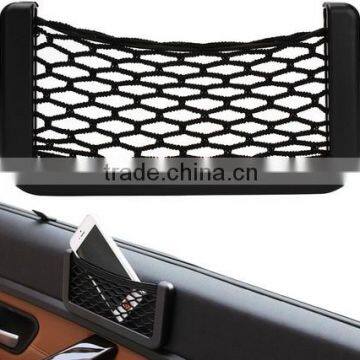 New Car Storage Net Automotive Pocket For Mobile Phone Organizer Bag