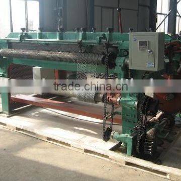 hexagonal mesh machine