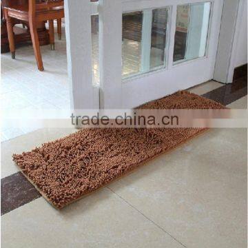 2016 hot sale indoor playground chenille microfiber rug