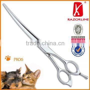 Stainless PK06 SUS440C Pet Grooming Shears