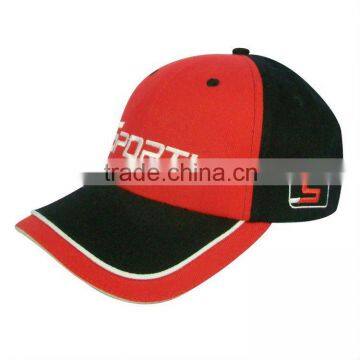 custom 100% cotton high quality running cap sports cap