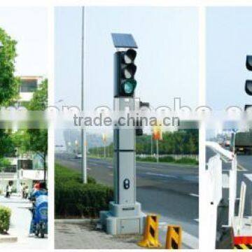 solar led panel traffic street light