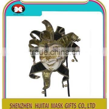 2016 Wholesale venetian masquerade mask, Venice mask, seven corners without collar Venetian mask