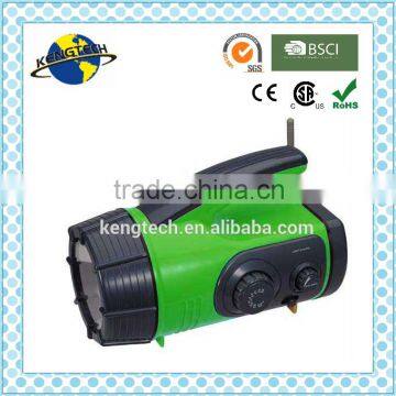 Compact Torch Radio With Siren photo-6