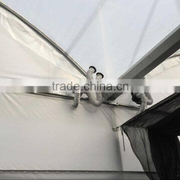High Quality Hot Dip Galvanized Inflatable Greenhouse photo-5