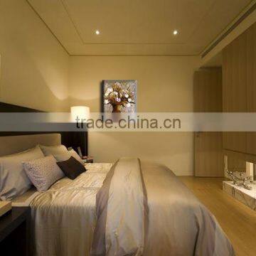 01-041 Large Size Canvas Printing Paint Flower Painting For Living Room OR Bedroom For Decoration photo-2