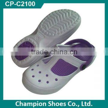 Slip-on EVA Clog Cross Footwear