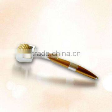 DR002 golden git derma skin roller 192 needles