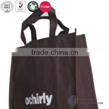 Durable non woven pp shopping bag with printing