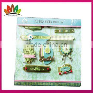 Scrapbook Mega Handmake Sticker Set