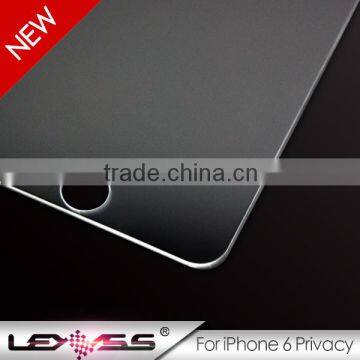 wholesale price from factory privacy tempered glass screen protector for iphone6&plus