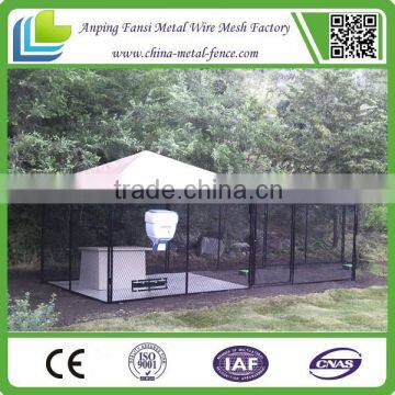 China - Wire Mesh Fencing Dog Kennel Iron Dog Kennel Classic Outdoor Dog Kennel photo-3