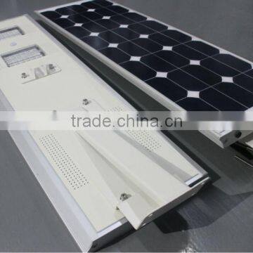 Intefly New Design All In One Solar Street Light Led 60W With Motion Sensor photo-2