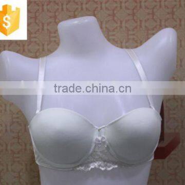 Push up Front Lace /OEM Service Simple Color Bra photo-2