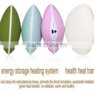 ABS Material 4000mA Recharge power bank Hand Warmer with Flashlight