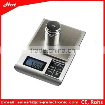 High precision portable digital scale 0.01 pocket
