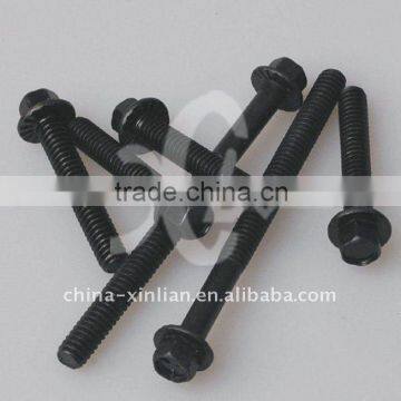 Hex flange screw