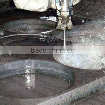 glass 50mm metal cutting water jet cutter machine