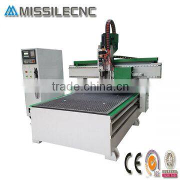 Hight quality 1325 Atc woodworking cnc carving router machine for wood door