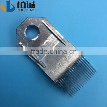 warp knitting machine spare parts lace machine sinker needle S-18-27-18