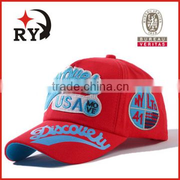 Leopard print brim 3D fashion embroidery wool and acrylic high quality snapback caps