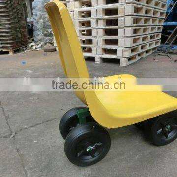 garden seat cart / work seat cart