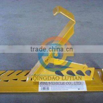 metal hanging shelf bracket