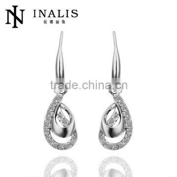 Delicate fashion water drop earring wholesale