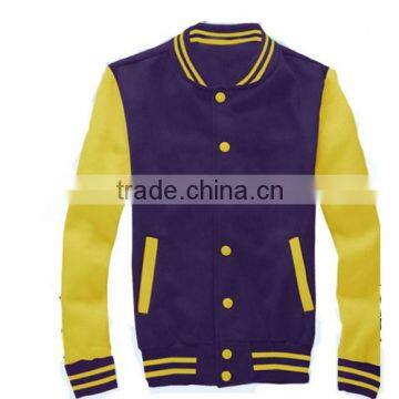 winter jacket custom college jacket winter jacket 100% polyester wholesale