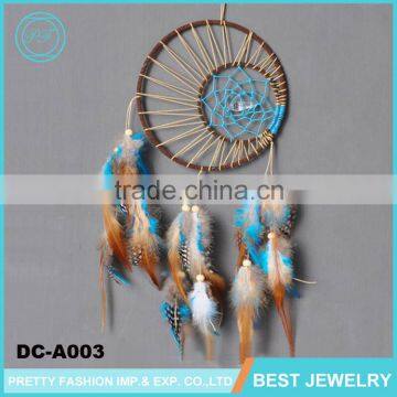 Indian Dreamcatcher Wholesale Wind Chimes Indian Style Feather Dream Catcher