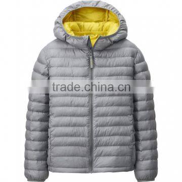 with hood custom polyester jacket women down jacket winter wholesale