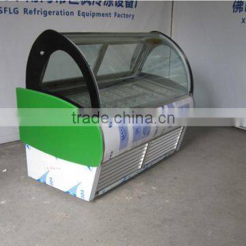 Ice cream display freezer (CE approved)