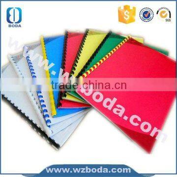 Colorful A4 PVC Sheet Binding Cover photo-4