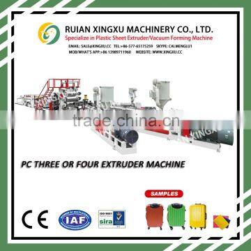 platic sheet extrusion machine from china