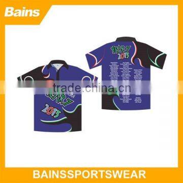 polyester/spandex fabric for polo-shirt printing