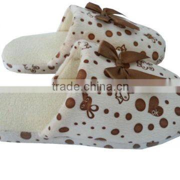 Fuzzy Indoor Slipper For Women