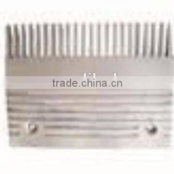 Escalator Comb Plate, 199.4*207mm, 22T, Aluminum, Center F01.L00KG005A001