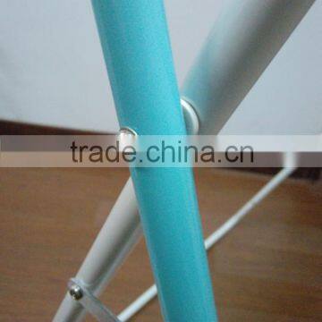 China Supplier Folding Steel Clothes Stand To Hang Clothes photo-6