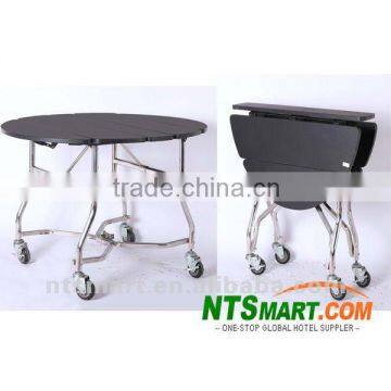 hotel liquor trolley, fodable hotel liquor trolley,room service trolley