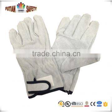 FTSAFETY 10.5" ab cow leather JAPAN TYPE patch palm glove without lining