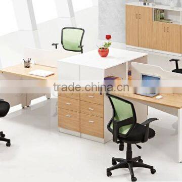 Modern office table partition, workstation modular design (SZ-WSB346)