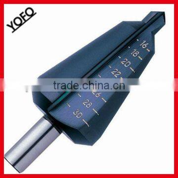 YF High speed steel Metric step drill