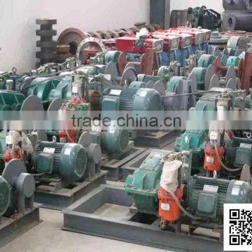 High Efficiency 0.5-60 T Fast Speed Electric Winch, Lifting Material Use photo-4