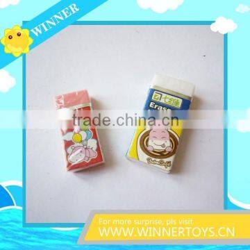 Cheap promotional pencil eraser for kids