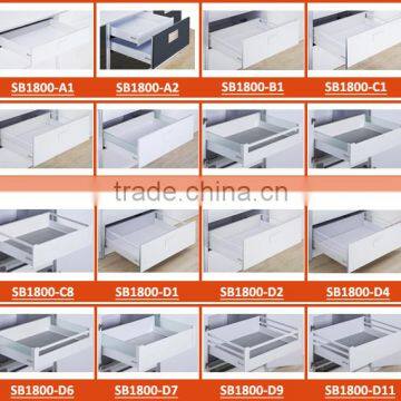 Most Popular Cheapest Ball Bearing Drawer Rail photo-2